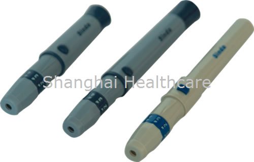 Blood lancet device