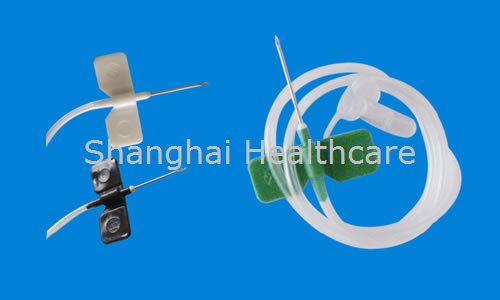 Double Butterfly wing vein needle
