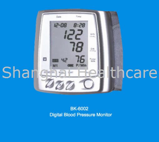 Digital Blood Pressure Monitor
