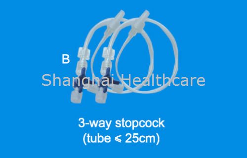 3-way stopcock (A)