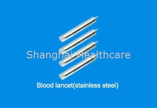 Blood lancet Stainless steel