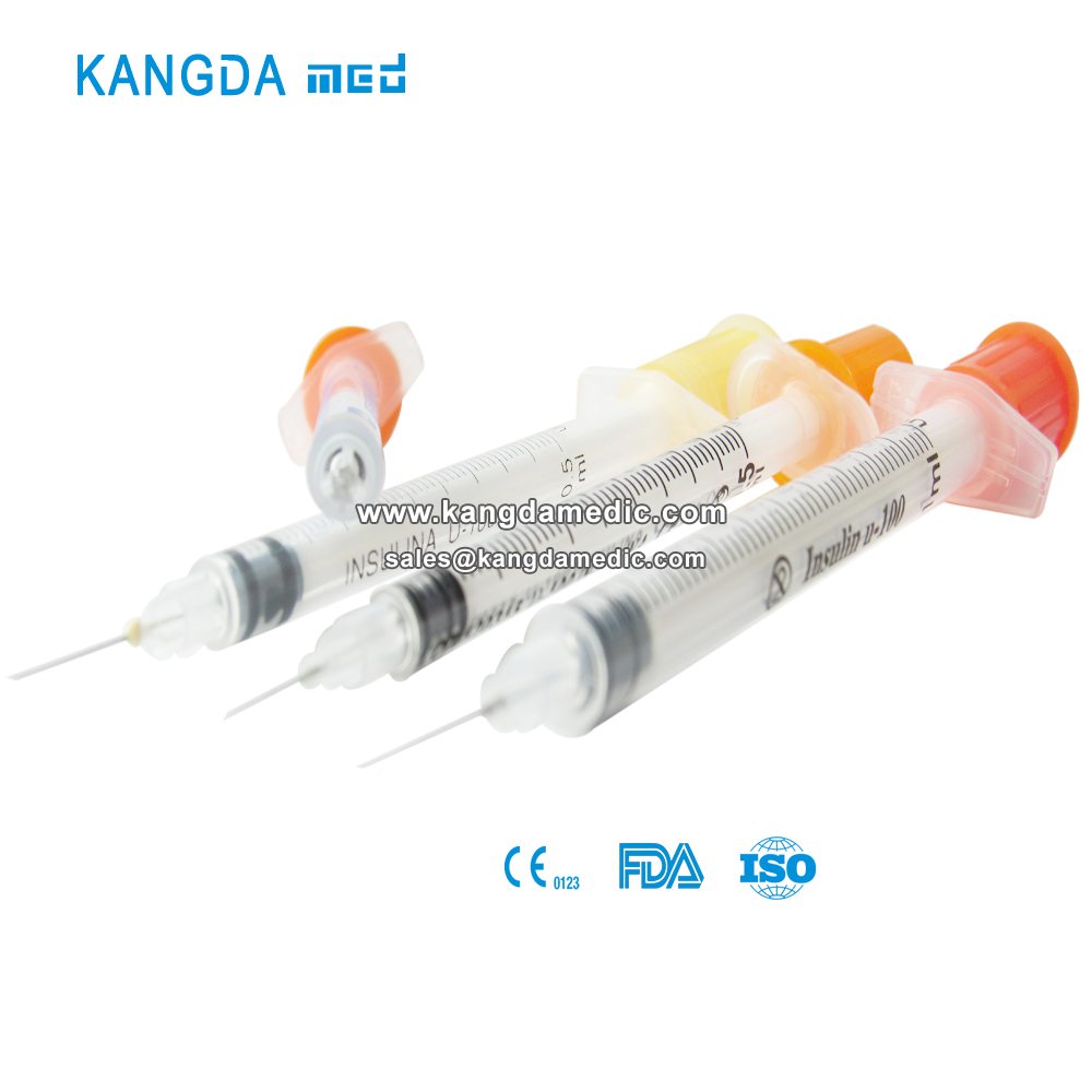 Insulin Syringe 100IU