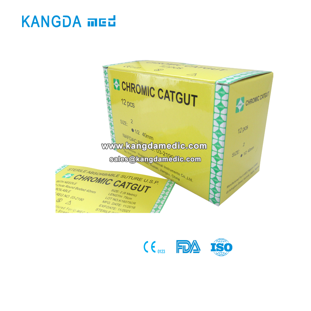 Chromic and Plain Catgut 