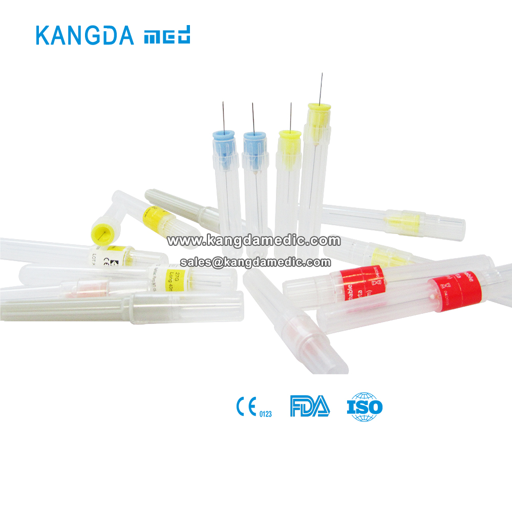 Dental Needle With Universal Thread Screw