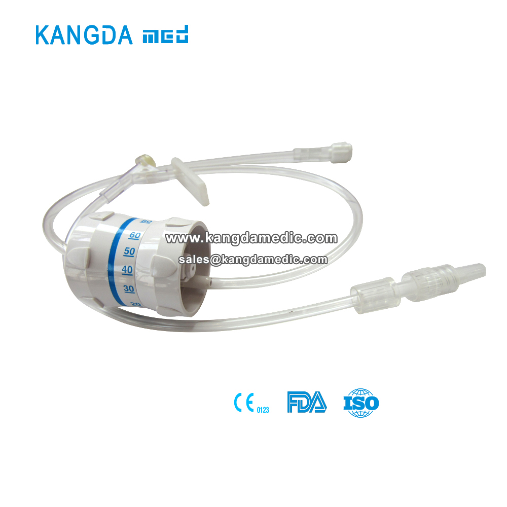 Secondary Iv admin Set with Flow Regulator