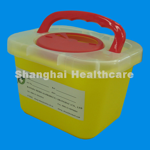 sharp container