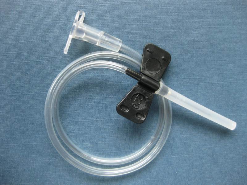 Scalp vein set