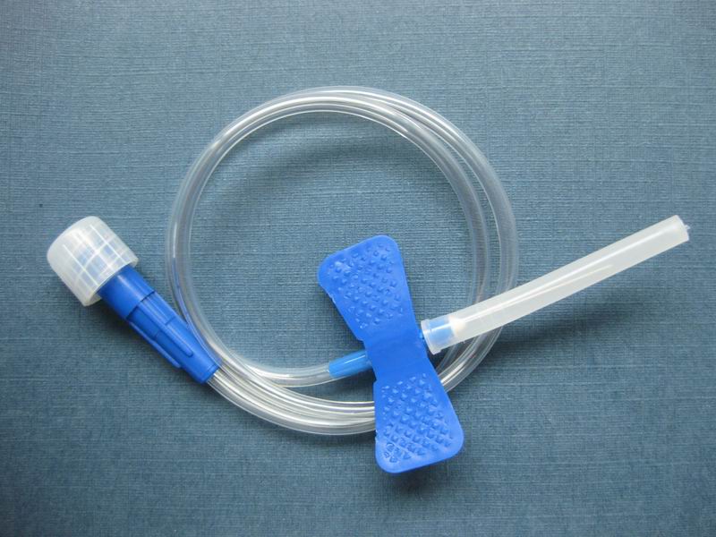Scalp vein set